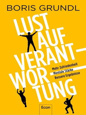 cover image of Lust auf Verantwortung